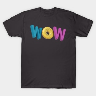 3d wow with donut T-Shirt